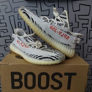 SOLD adidas Yeezy Boost 350, Zebra